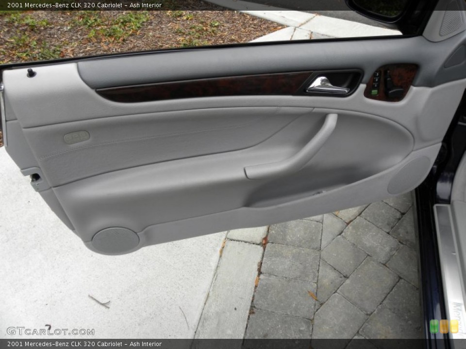 Ash Interior Door Panel for the 2001 Mercedes-Benz CLK 320 Cabriolet #56133512