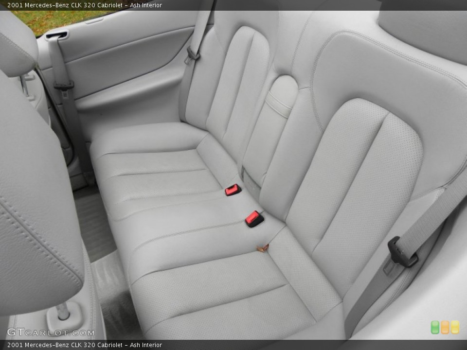 Ash Interior Photo for the 2001 Mercedes-Benz CLK 320 Cabriolet #56133521