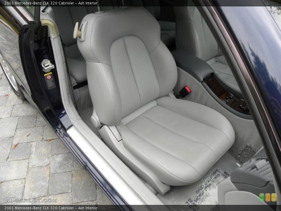 Ash Interior Photo for the 2001 Mercedes-Benz CLK 320 Cabriolet #56133527