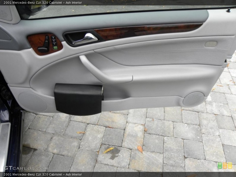 Ash Interior Door Panel for the 2001 Mercedes-Benz CLK 320 Cabriolet #56133533