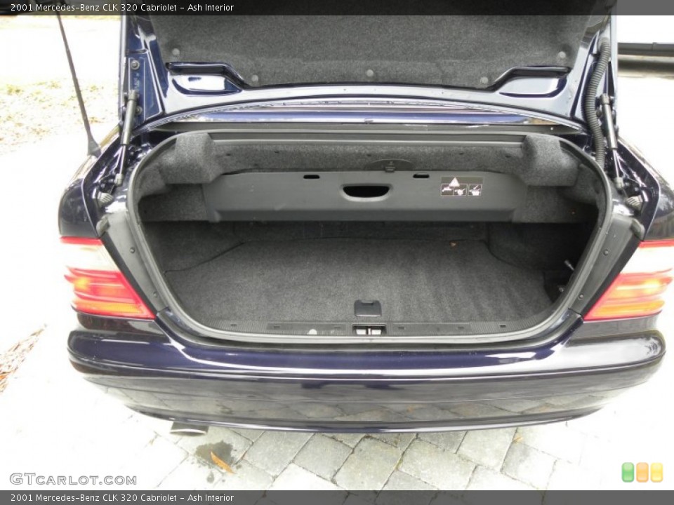 Ash Interior Trunk for the 2001 Mercedes-Benz CLK 320 Cabriolet #56133557