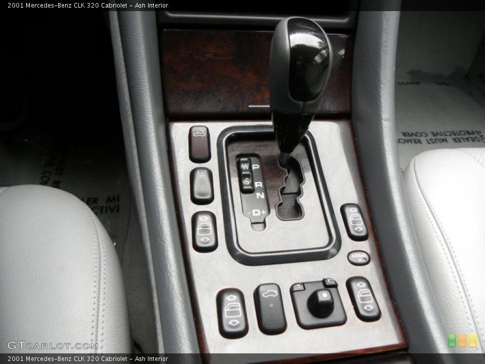 Ash Interior Transmission for the 2001 Mercedes-Benz CLK 320 Cabriolet #56133593