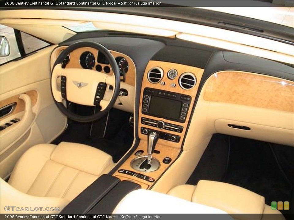 Saffron/Beluga Interior Dashboard for the 2008 Bentley Continental GTC  #56134106