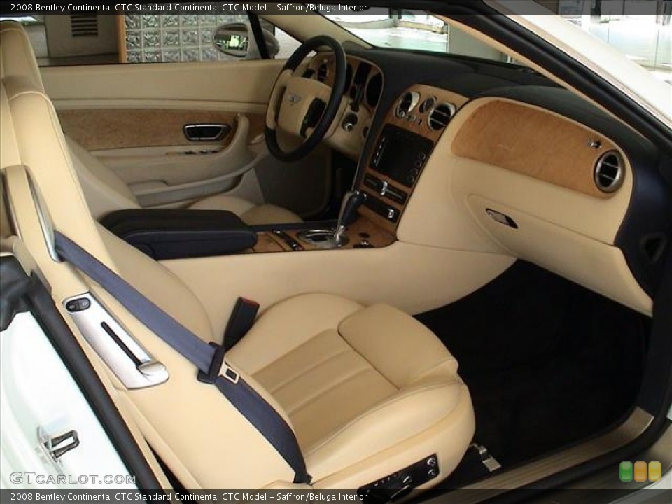 Saffron/Beluga Interior Photo for the 2008 Bentley Continental GTC  #56134232