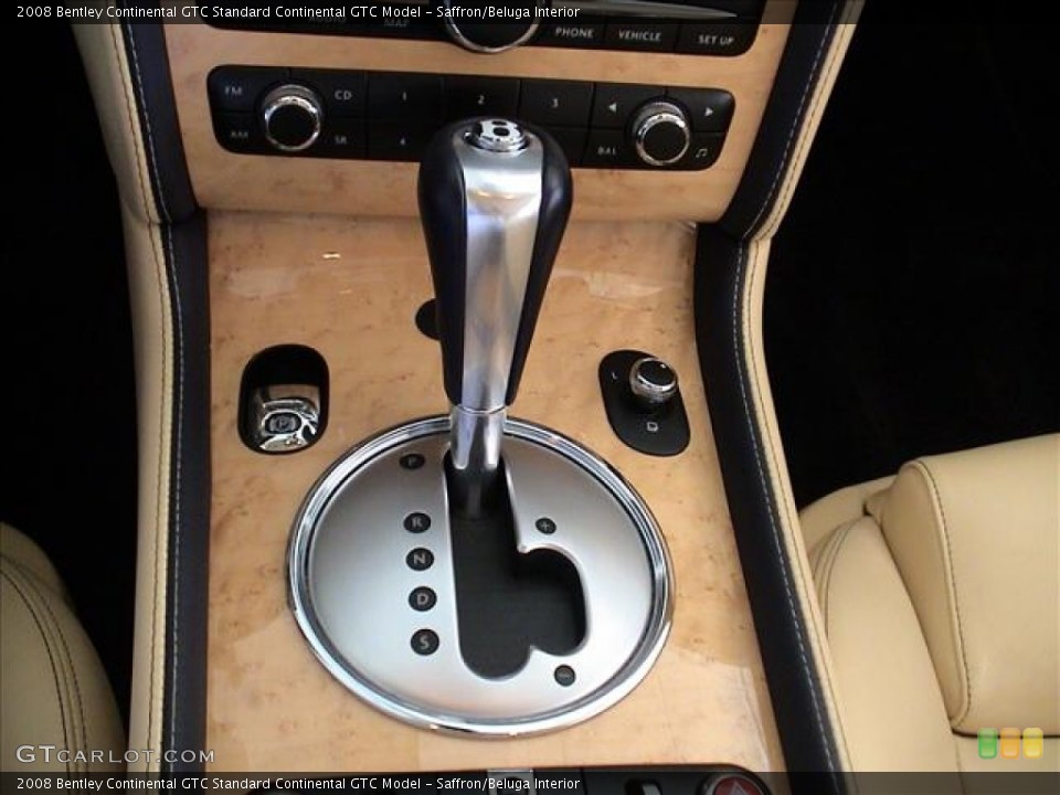 Saffron/Beluga Interior Transmission for the 2008 Bentley Continental GTC  #56134328