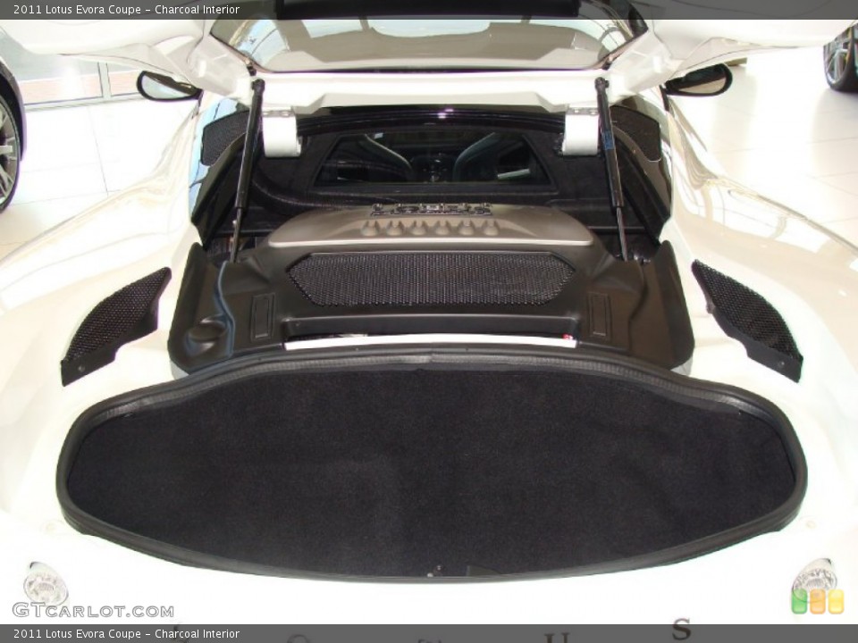 Charcoal Interior Trunk for the 2011 Lotus Evora Coupe #56136620