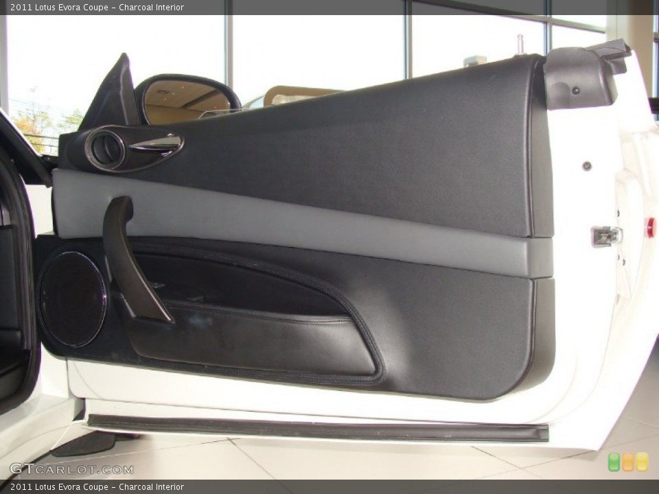 Charcoal Interior Door Panel for the 2011 Lotus Evora Coupe #56136638