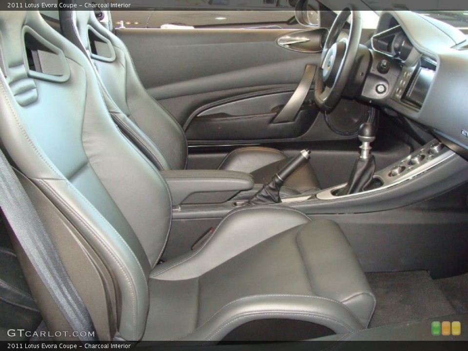 Charcoal Interior Photo for the 2011 Lotus Evora Coupe #56136656