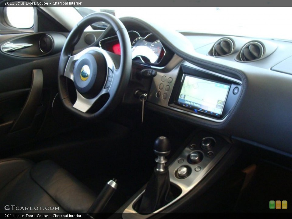 Charcoal Interior Dashboard for the 2011 Lotus Evora Coupe #56136665