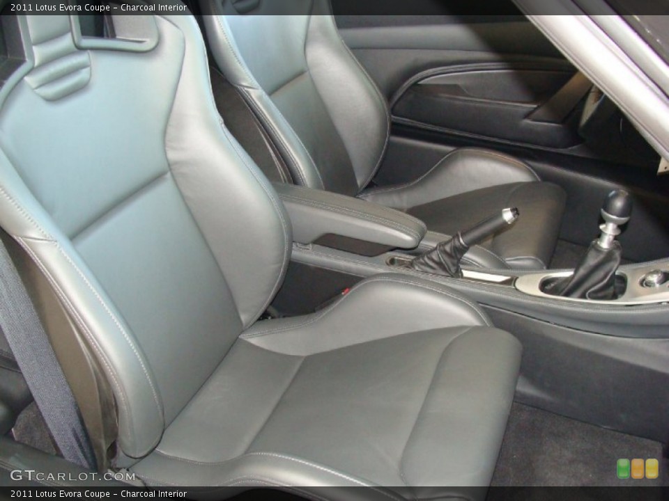 Charcoal Interior Photo for the 2011 Lotus Evora Coupe #56136674