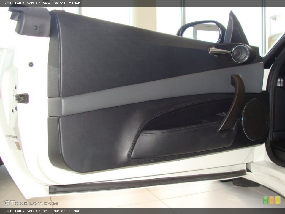 Charcoal Interior Door Panel for the 2011 Lotus Evora Coupe #56136683