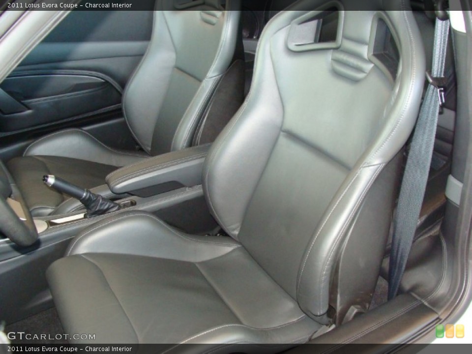 Charcoal Interior Photo for the 2011 Lotus Evora Coupe #56136701