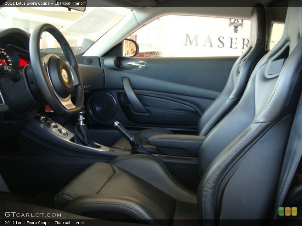 Charcoal Interior Photo for the 2011 Lotus Evora Coupe #56136710