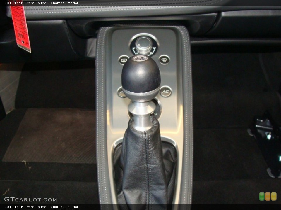 Charcoal Interior Transmission for the 2011 Lotus Evora Coupe #56136744