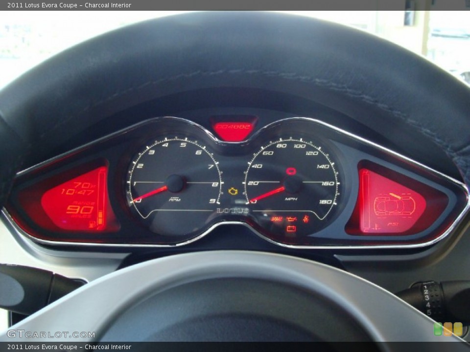 Charcoal Interior Gauges for the 2011 Lotus Evora Coupe #56136752