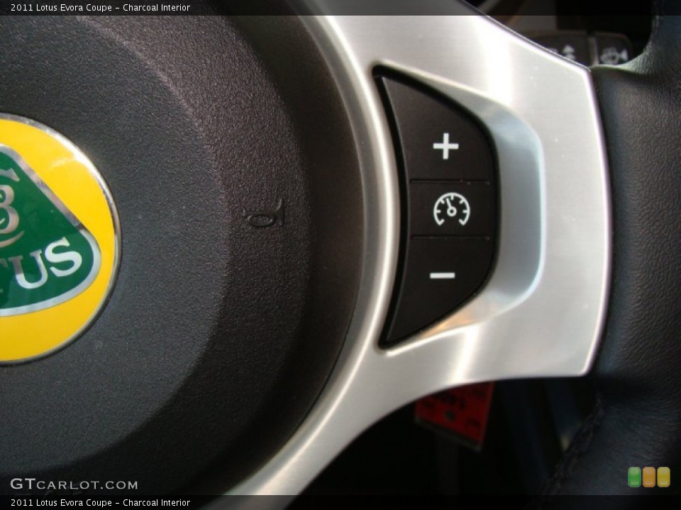 Charcoal Interior Controls for the 2011 Lotus Evora Coupe #56136772