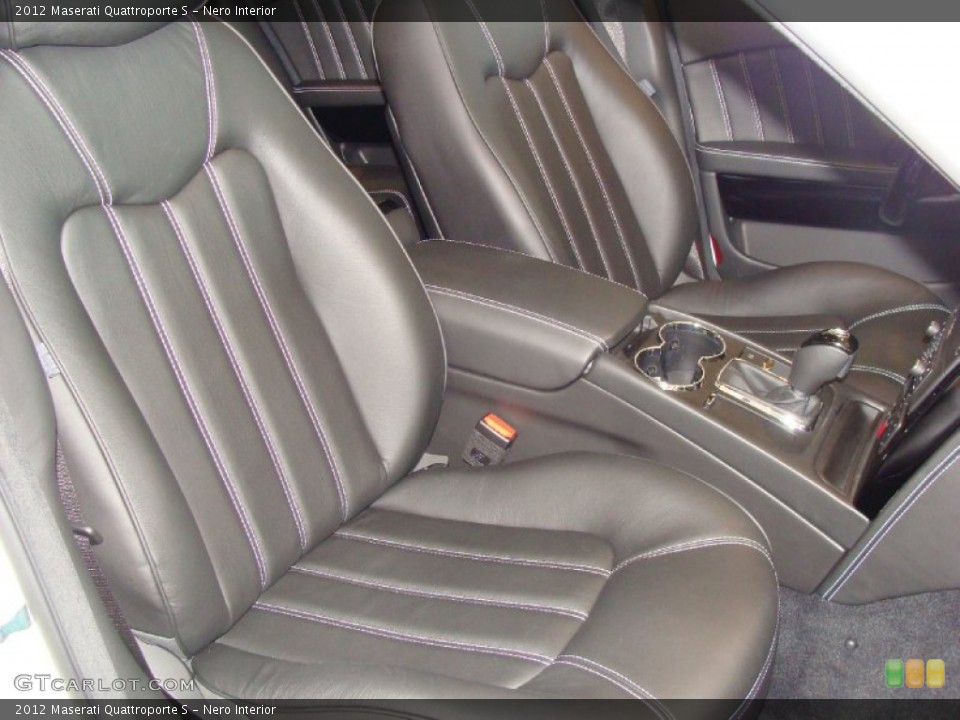Nero Interior Photo for the 2012 Maserati Quattroporte S #56136959