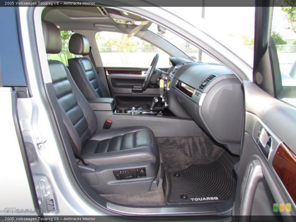 Anthracite Interior Photo for the 2005 Volkswagen Touareg V8 #56136995