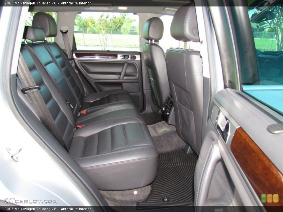 Anthracite Interior Photo for the 2005 Volkswagen Touareg V8 #56137004