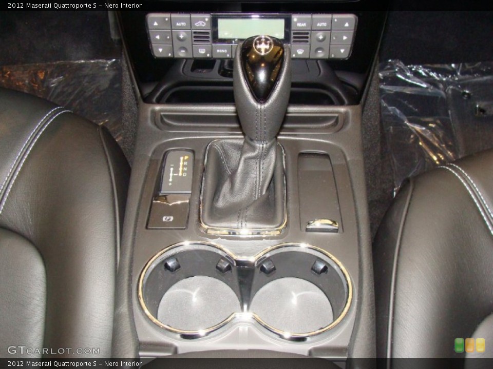 Nero Interior Transmission for the 2012 Maserati Quattroporte S #56137070