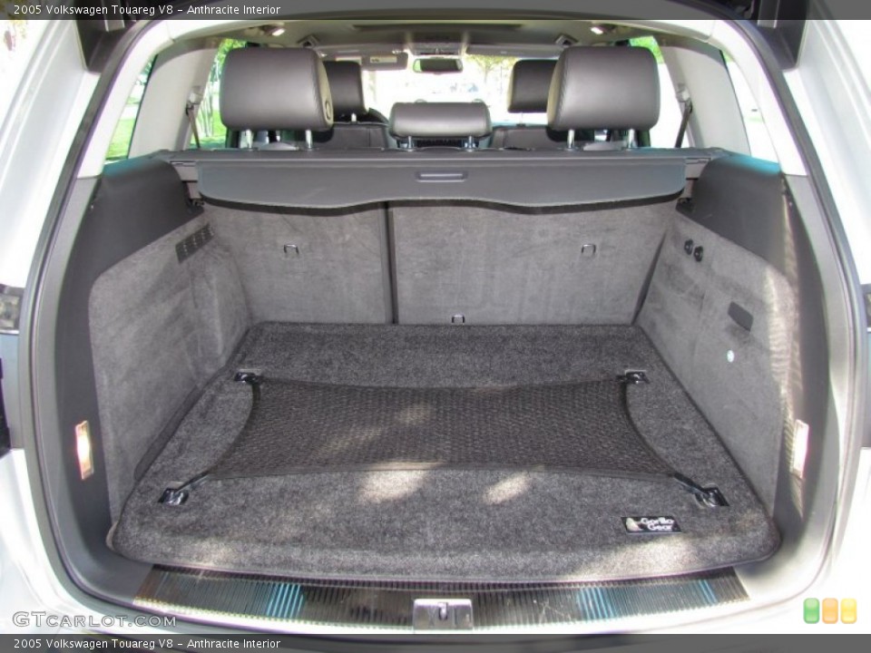Anthracite Interior Trunk for the 2005 Volkswagen Touareg V8 #56137094