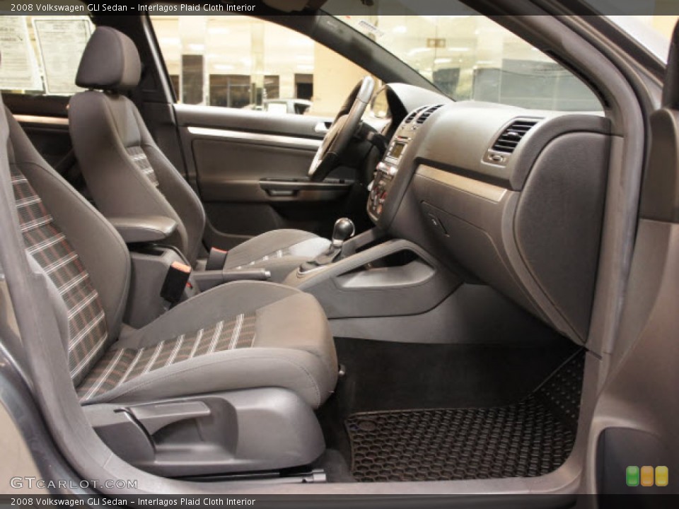 Interlagos Plaid Cloth Interior Photo for the 2008 Volkswagen GLI Sedan #56138150