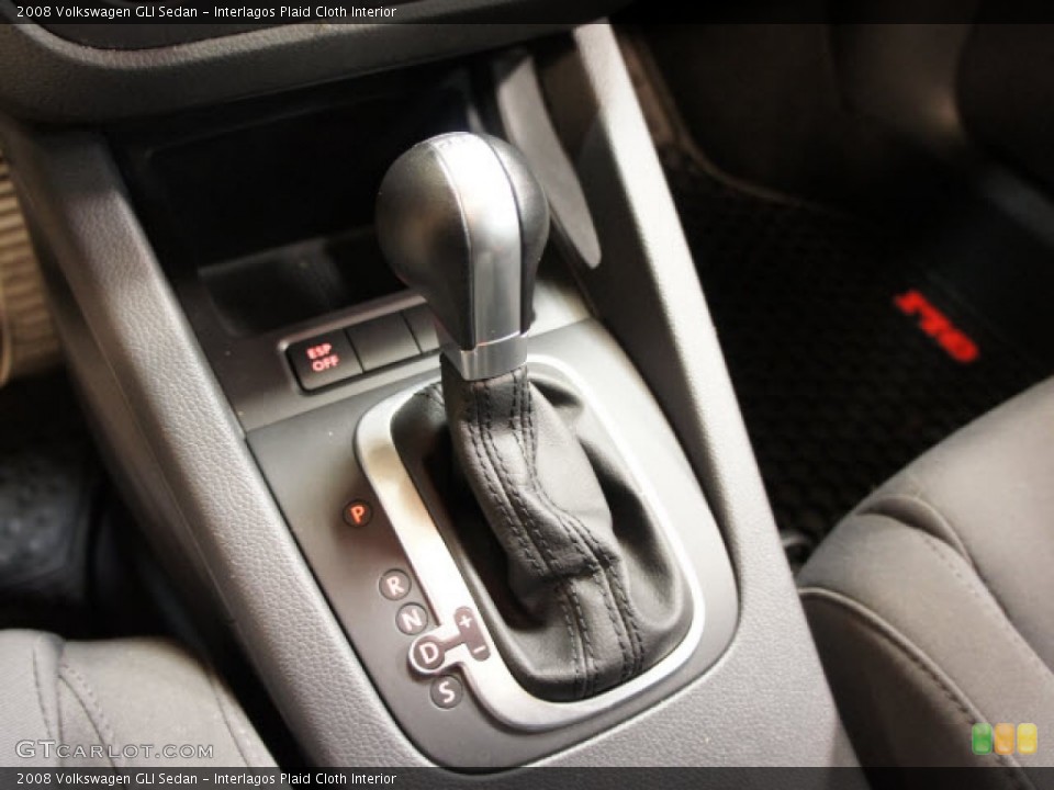 Interlagos Plaid Cloth Interior Transmission for the 2008 Volkswagen GLI Sedan #56138232