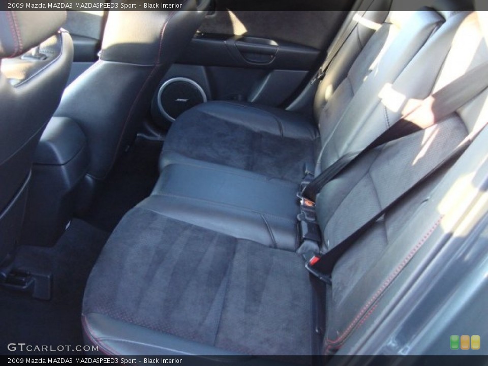 Black Interior Photo for the 2009 Mazda MAZDA3 MAZDASPEED3 Sport #56139056