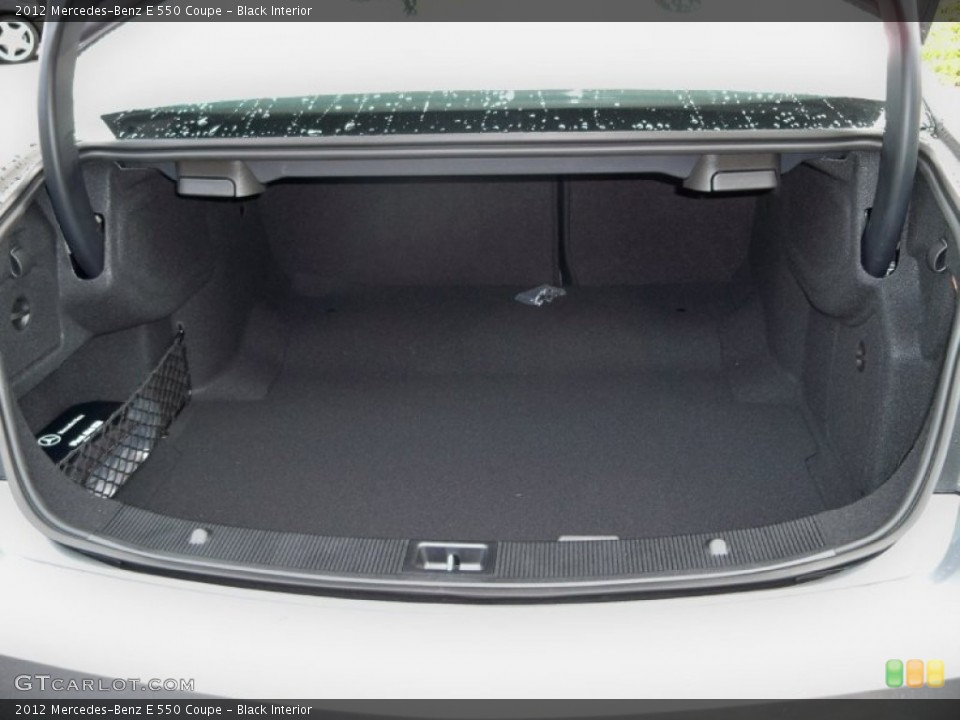 Black Interior Trunk for the 2012 Mercedes-Benz E 550 Coupe #56139435
