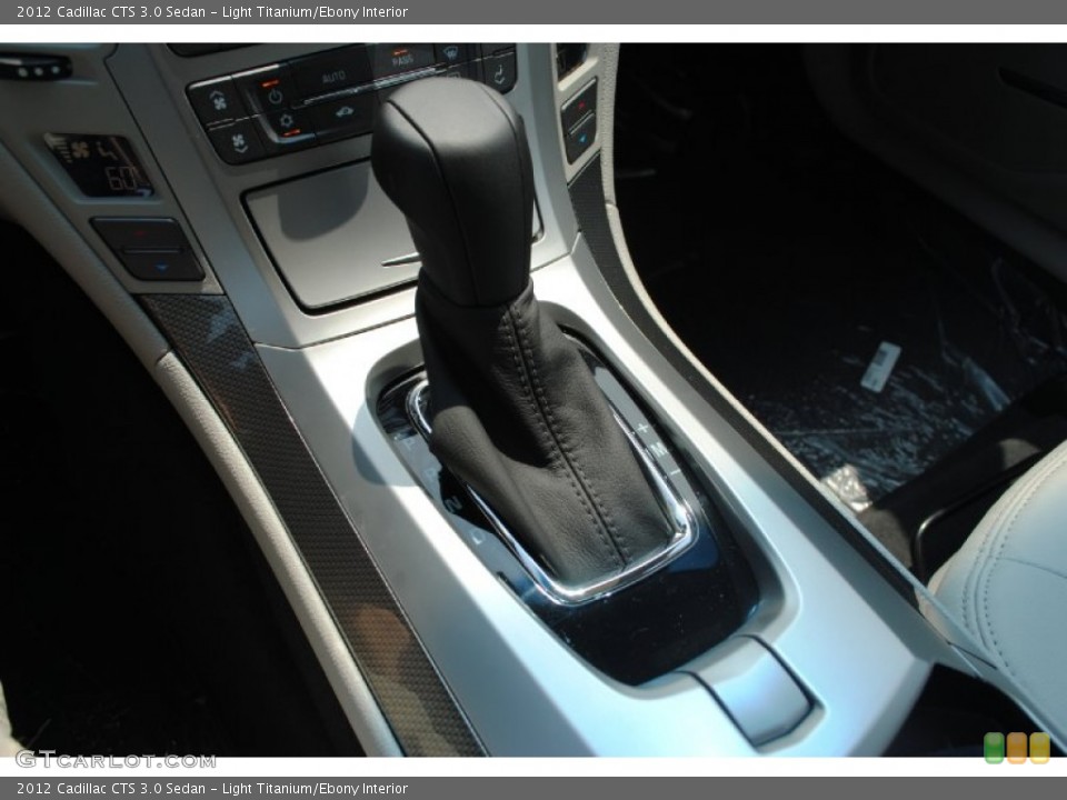 Light Titanium/Ebony Interior Transmission for the 2012 Cadillac CTS 3.0 Sedan #56139710