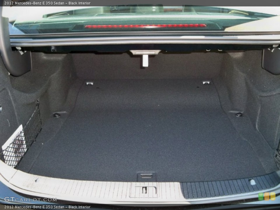 Black Interior Trunk for the 2012 Mercedes-Benz E 350 Sedan #56140100