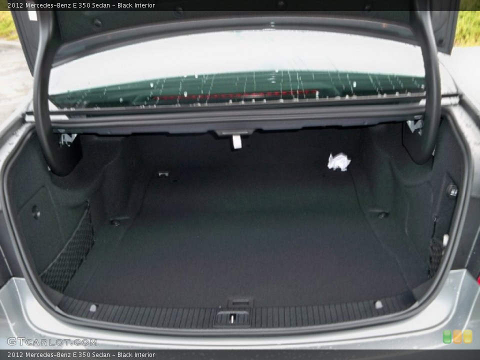 Black Interior Trunk for the 2012 Mercedes-Benz E 350 Sedan #56140301