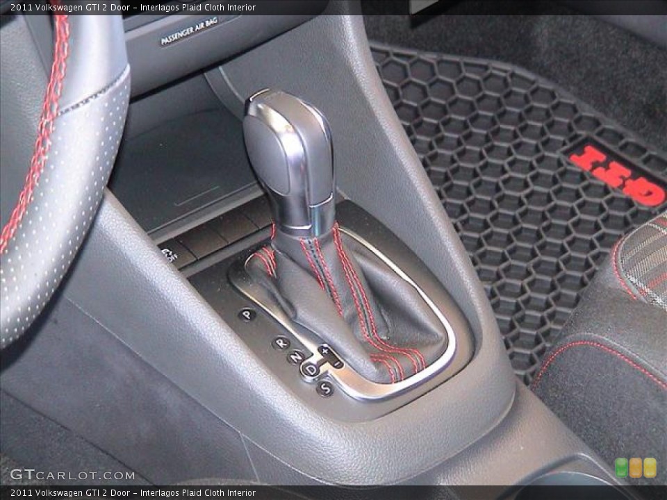 Interlagos Plaid Cloth Interior Transmission for the 2011 Volkswagen GTI 2 Door #56141915