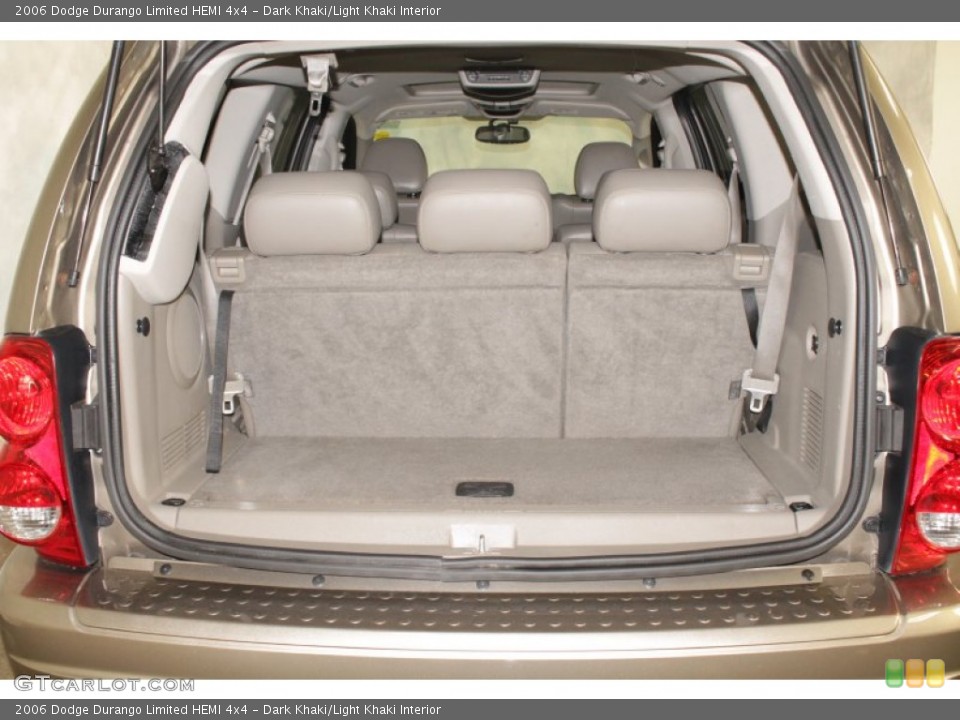 Dark Khaki/Light Khaki Interior Trunk for the 2006 Dodge Durango Limited HEMI 4x4 #56142977