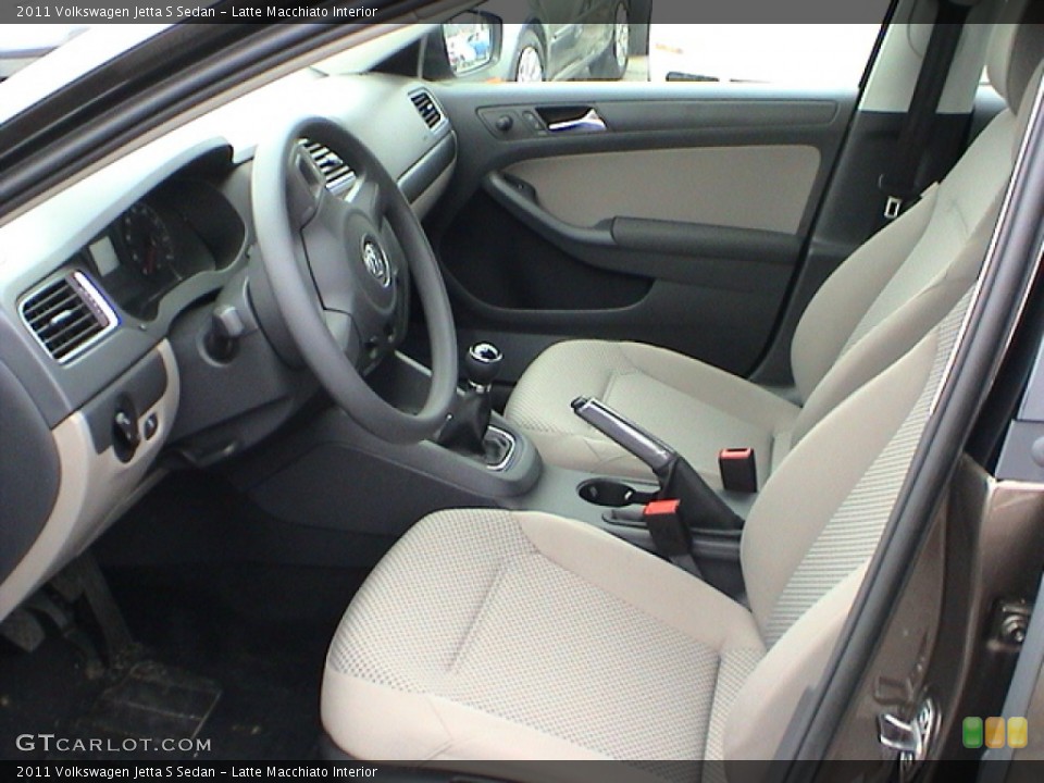 Latte Macchiato Interior Photo for the 2011 Volkswagen Jetta S Sedan #56143370
