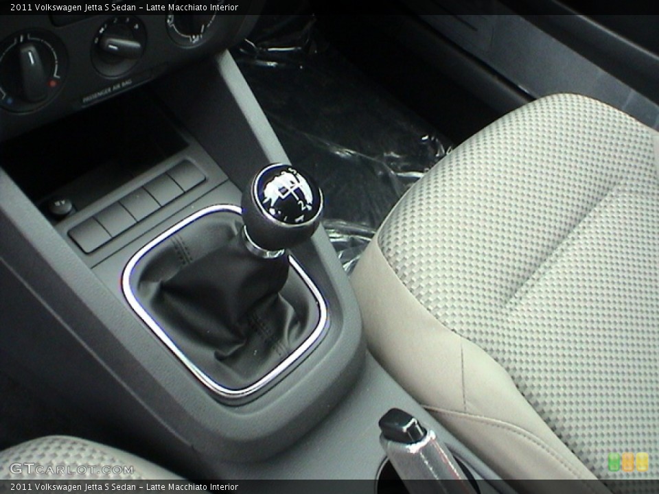 Latte Macchiato Interior Transmission for the 2011 Volkswagen Jetta S Sedan #56143379