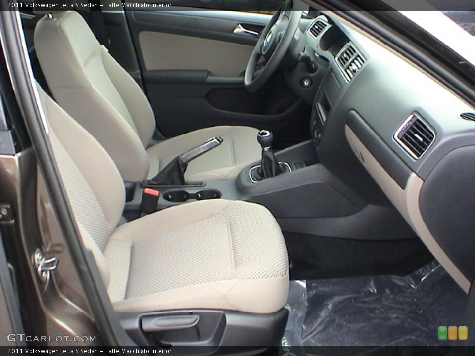 Latte Macchiato Interior Photo for the 2011 Volkswagen Jetta S Sedan #56143388
