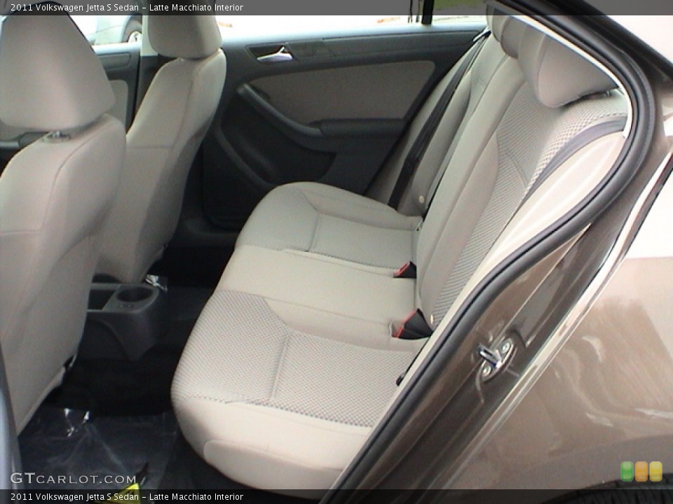Latte Macchiato Interior Photo for the 2011 Volkswagen Jetta S Sedan #56143397