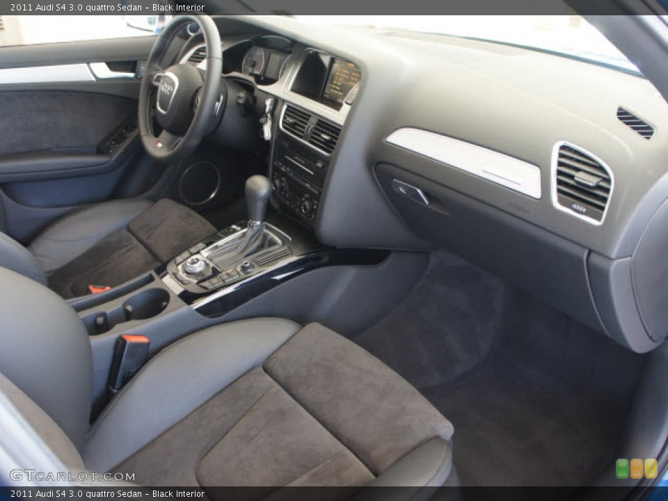 Black Interior Dashboard for the 2011 Audi S4 3.0 quattro Sedan #56143826