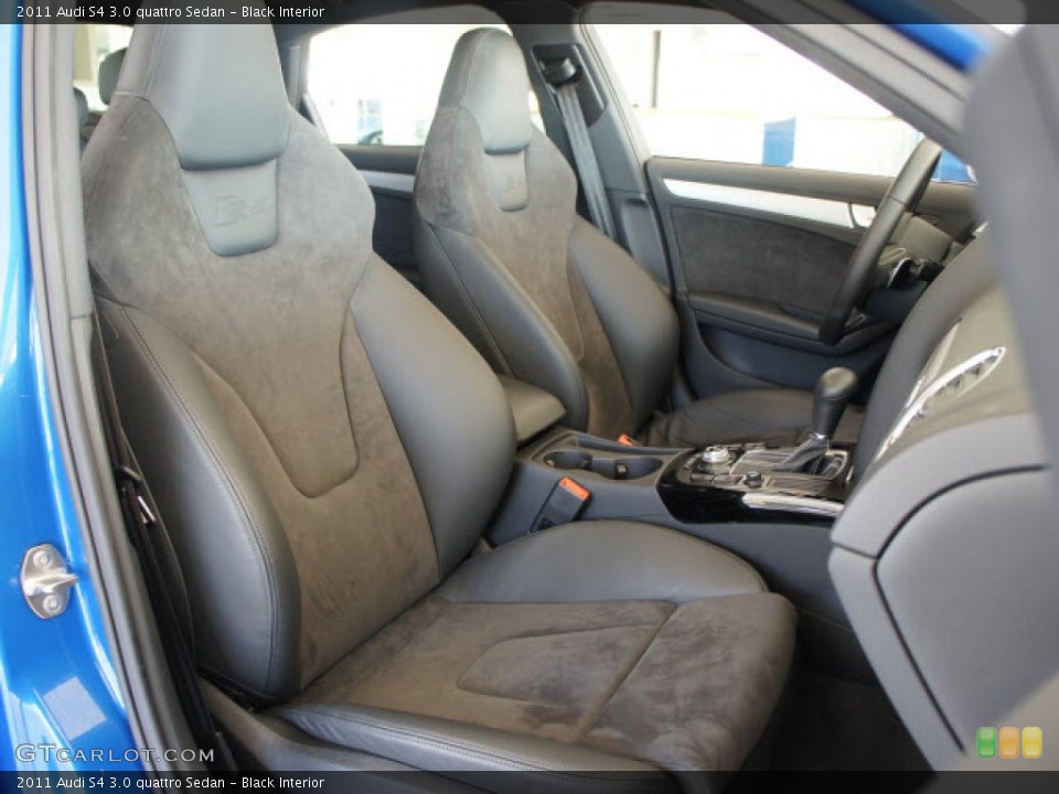Black Interior Photo for the 2011 Audi S4 3.0 quattro Sedan #56143835