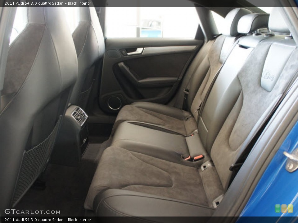 Black Interior Photo for the 2011 Audi S4 3.0 quattro Sedan #56143853