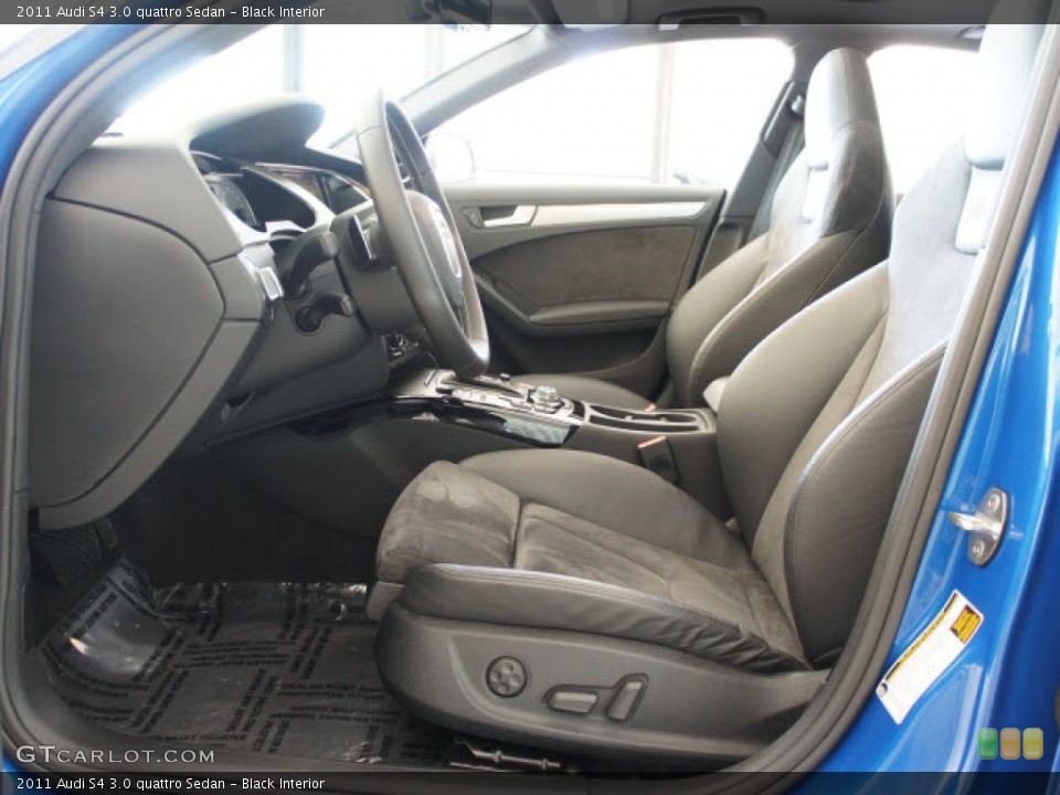 Black Interior Photo for the 2011 Audi S4 3.0 quattro Sedan #56143880