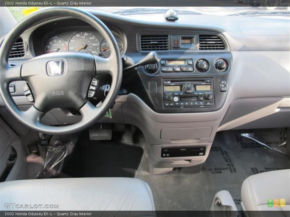 Quartz Gray Interior Dashboard for the 2002 Honda Odyssey EX-L #56144063