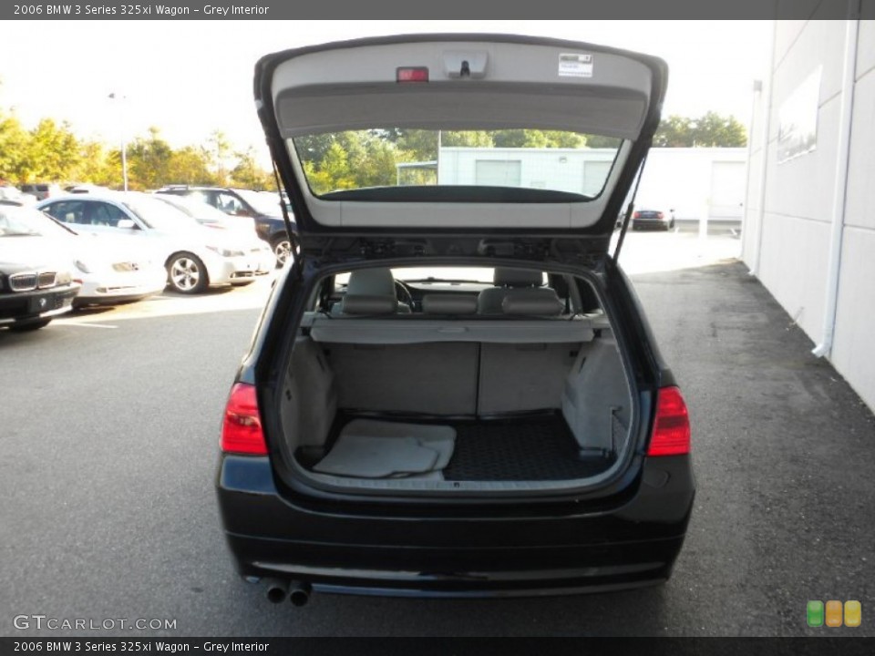 Grey Interior Trunk for the 2006 BMW 3 Series 325xi Wagon #56147465