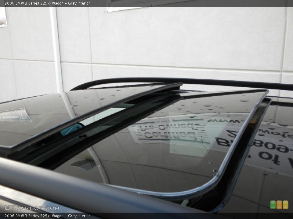 Grey Interior Sunroof for the 2006 BMW 3 Series 325xi Wagon #56147504