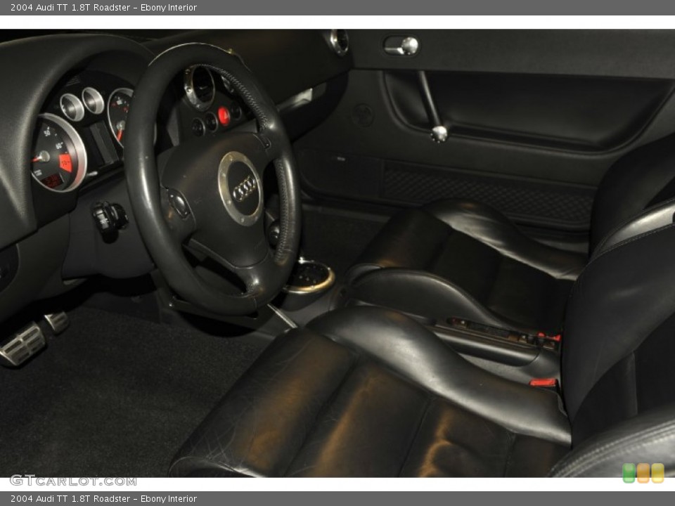 Ebony Interior Photo for the 2004 Audi TT 1.8T Roadster #56148332