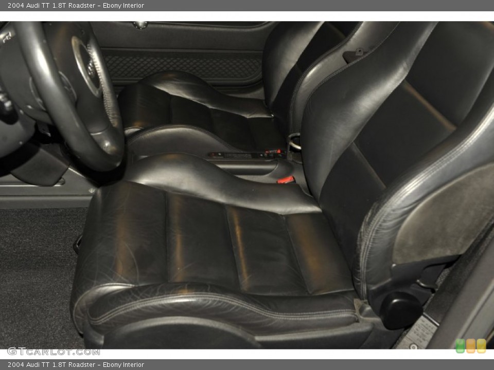 Ebony Interior Photo for the 2004 Audi TT 1.8T Roadster #56148341