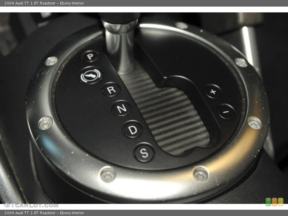 Ebony Interior Transmission for the 2004 Audi TT 1.8T Roadster #56148472