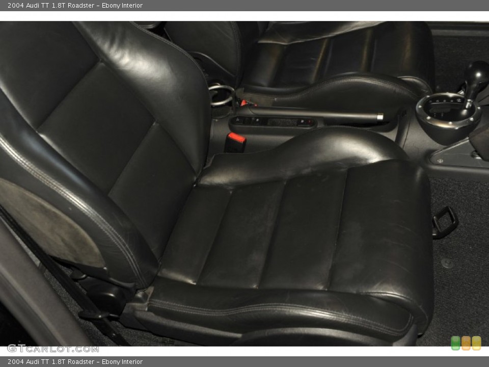 Ebony Interior Photo for the 2004 Audi TT 1.8T Roadster #56148602