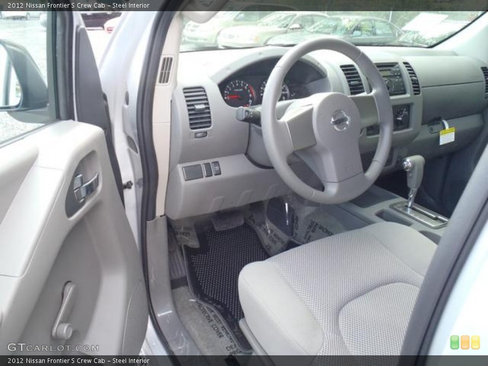 Steel Interior Photo for the 2012 Nissan Frontier S Crew Cab #56149919